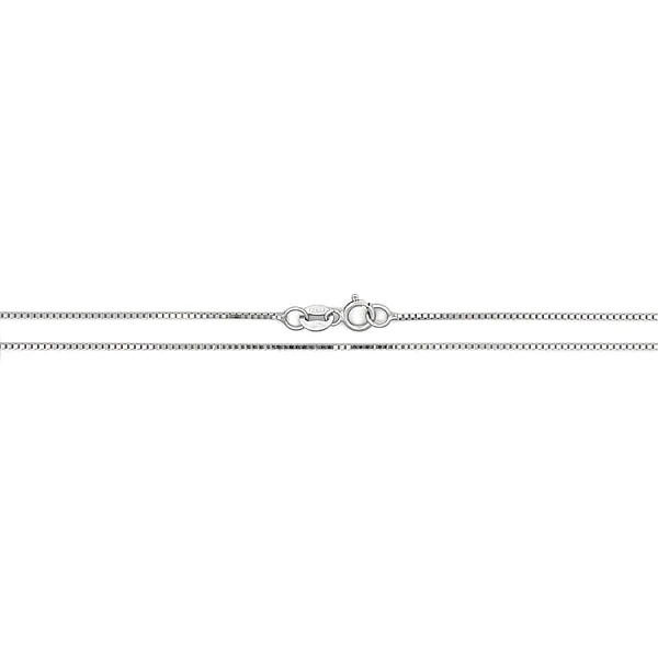 Chain Cube - White Gold Cube