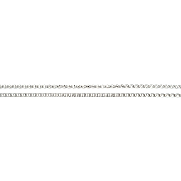 Marica Gucci White Gold Chain