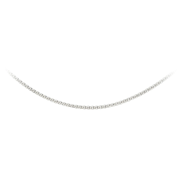 Marina Gucci White Gold Chain