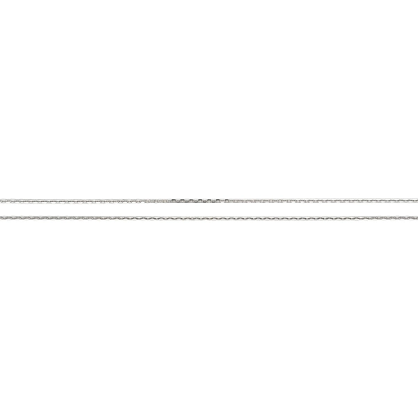 Anker White Gold Chain