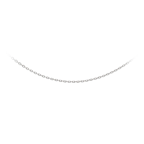 Anker White Gold Chain