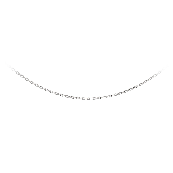 Anker White Gold Chain