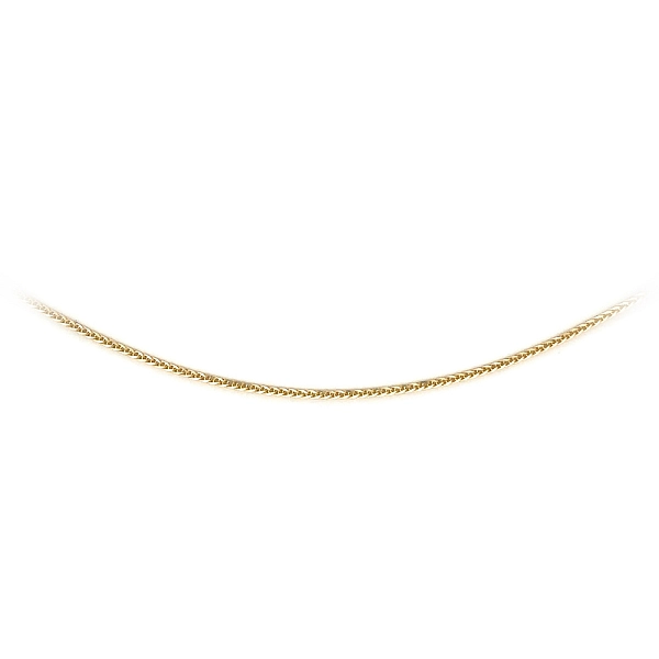 Golden Fox Tail Chain