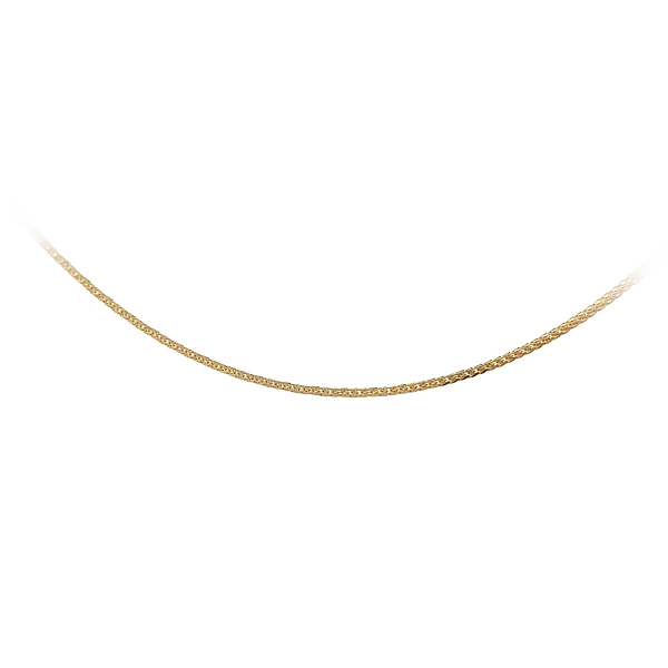 Golden Fox Tail Chain