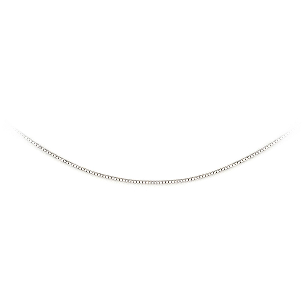 Chain Cube - White Gold Cube