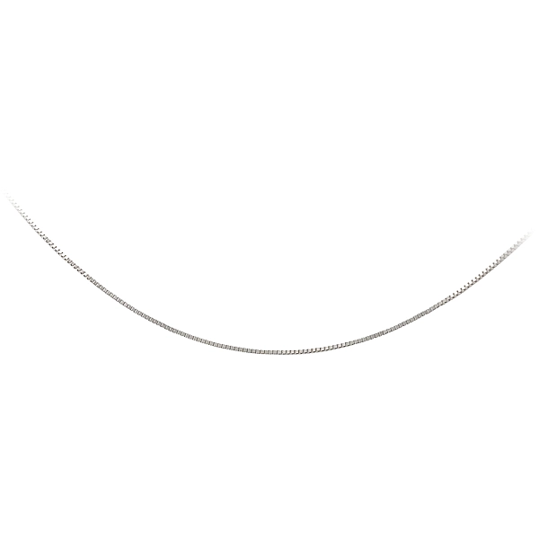 Chain Cube - White Gold Koskta