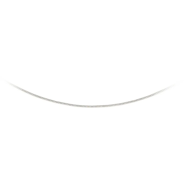Chain Cube - White Gold Koskta