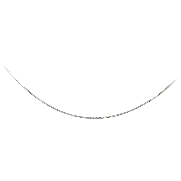 Chain Cube - White Gold Koskta