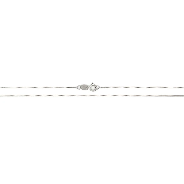 Chain Cube - White Gold Cube