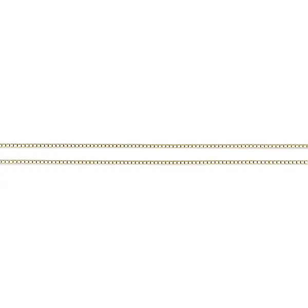 Zlatý Řetízek Cube - Kostka