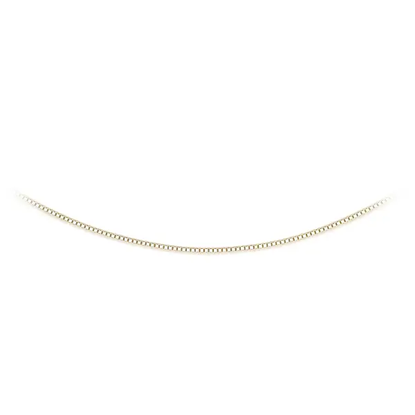 Zlatý Řetízek Cube - Kostka