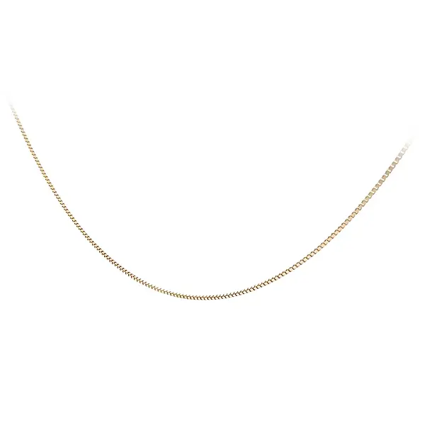 Zlatý Řetízek Cube - Kostka