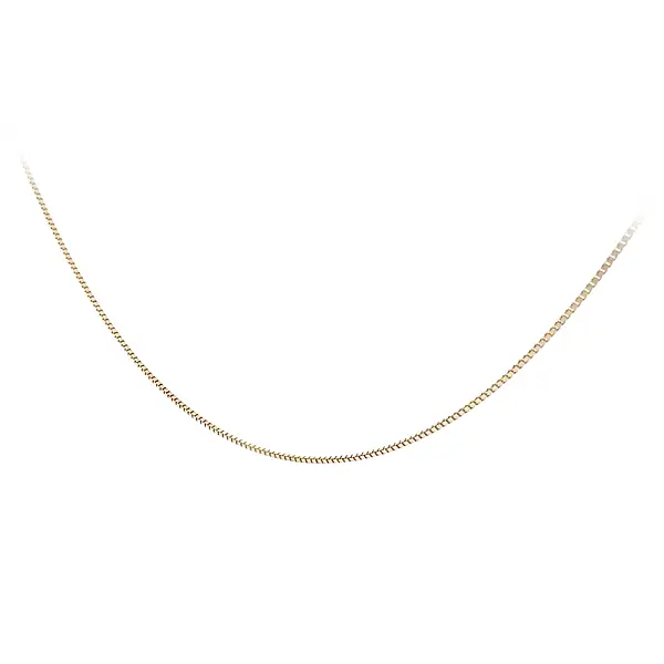 Zlatý Řetízek Cube - Kostka