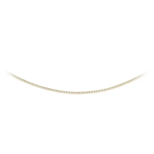 Zlatý Řetízek Cube - Kostka