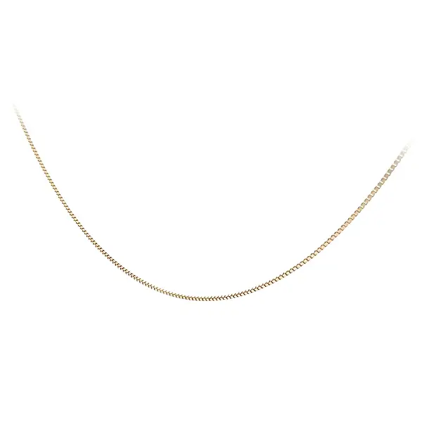 Zlatý Řetízek Cube - Kostka