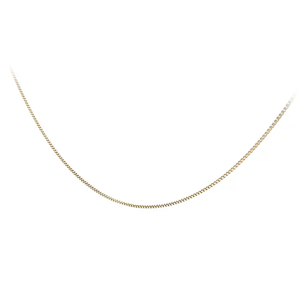 Zlatý Řetízek Cube - Kostka