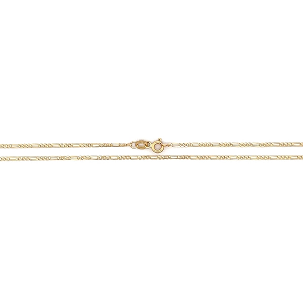 Golden Figaro Chain