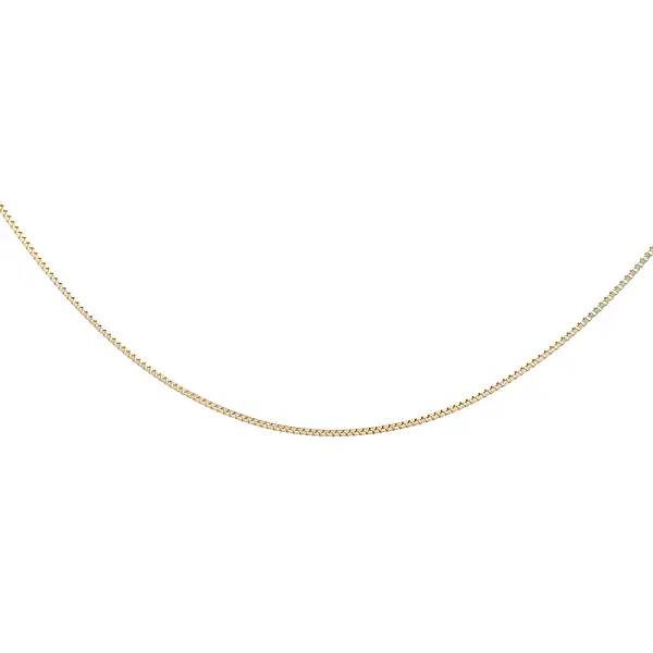 Zlatý Řetízek Cube - Kostka