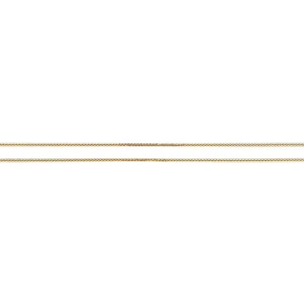 Golden Fox Tail Chain