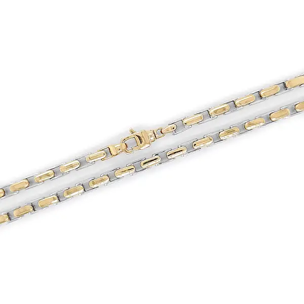 Pánský Řetízek z Kombinovaného Zlata