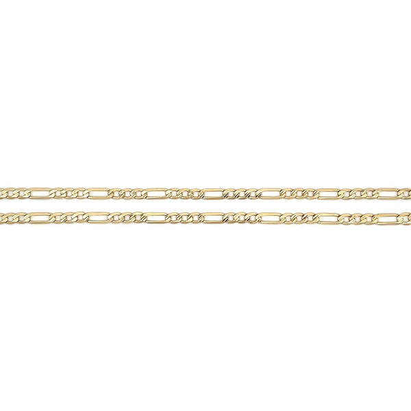 Golden Figaro Chain