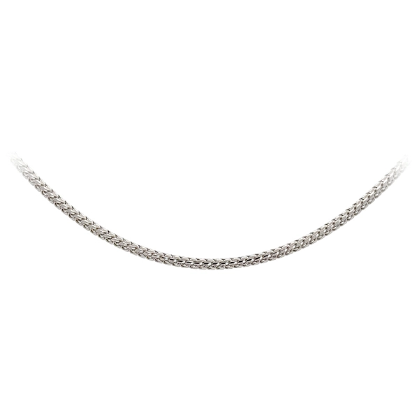White Gold Franco Chain