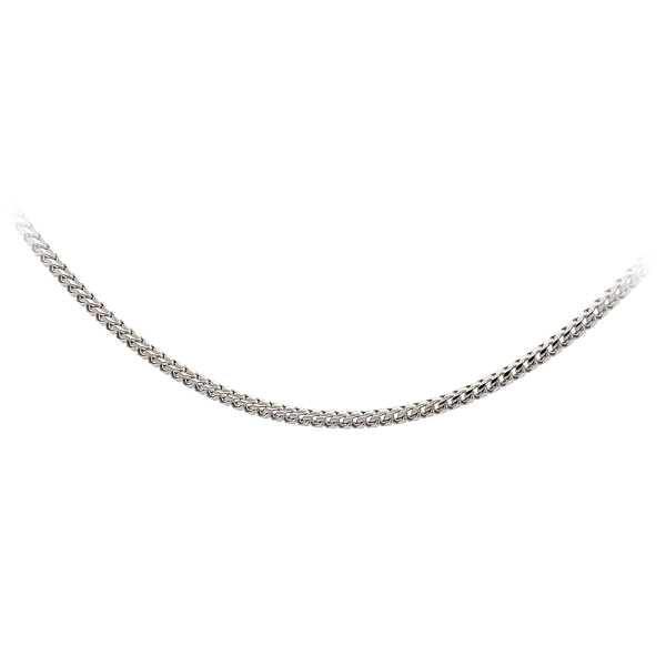 White Gold Franco Chain