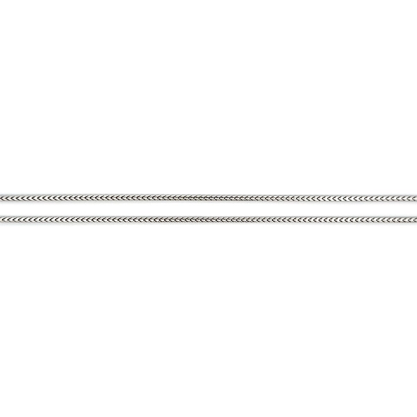 White Gold Franco Chain