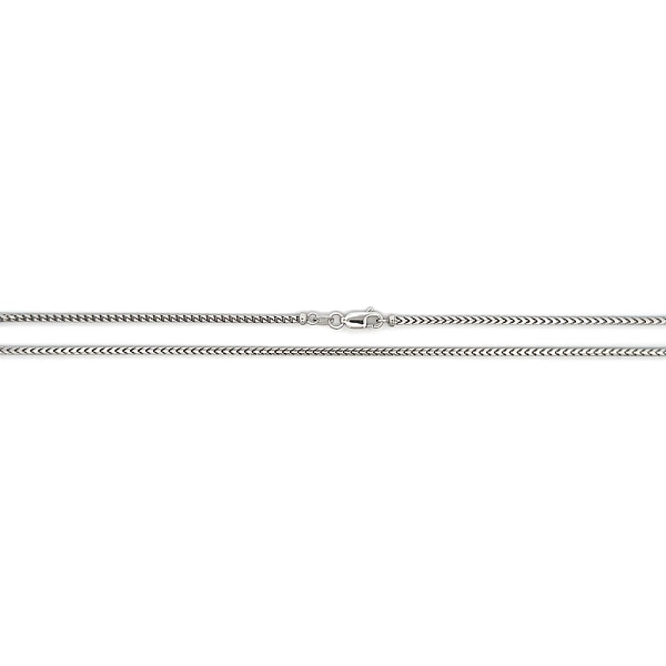 White Gold Franco Chain