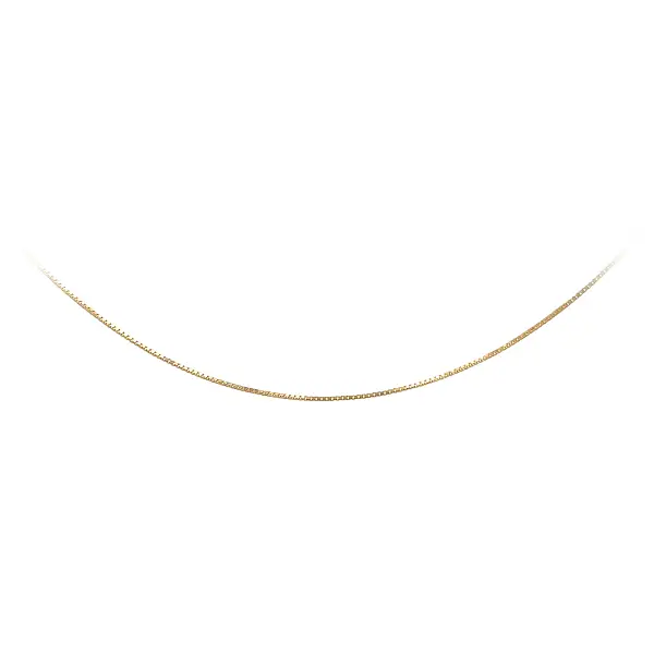 Zlatý Řetízek Cube - Kostka