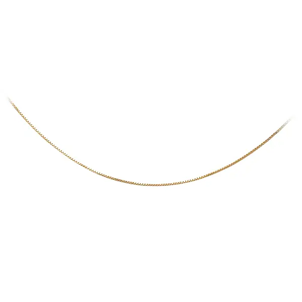 Zlatý Řetízek Cube - Kostka