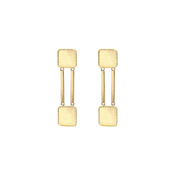 Zlaté Visací Náušnice