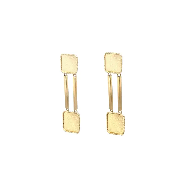 Zlaté Visací Náušnice