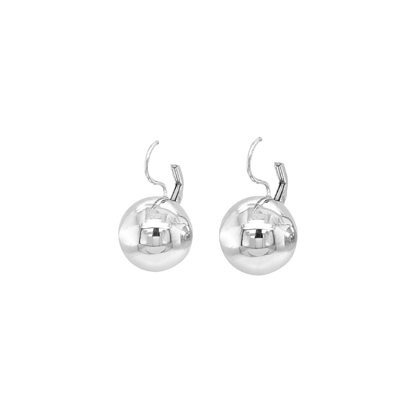 Gold Ball Earrings