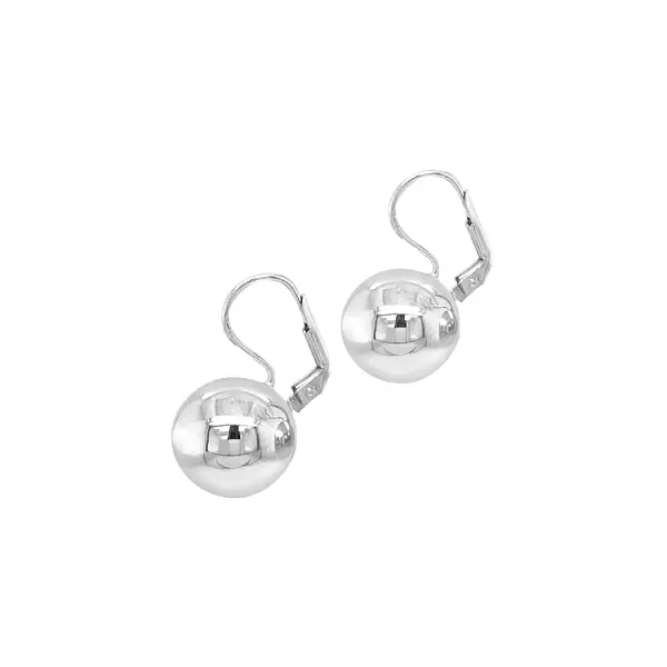 Zlaté Kuličkové Náušnice