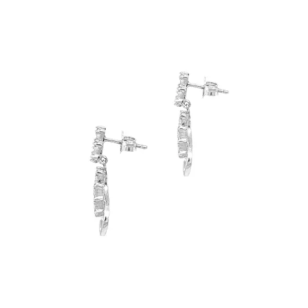 Zlaté Náušnice se Zirkony