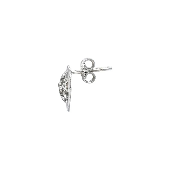 Earrings Heart, Star, Moon made of White Gold