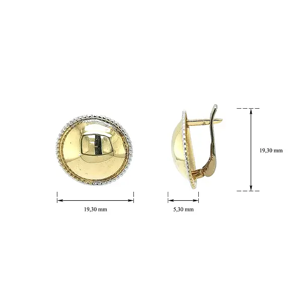 Kulaté Náušnice ze Zlata Které Zaujmou na První Pohled