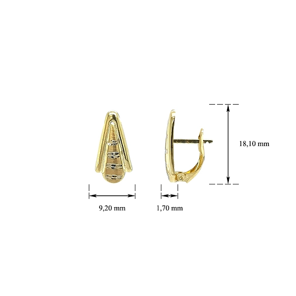 Gold Earrings