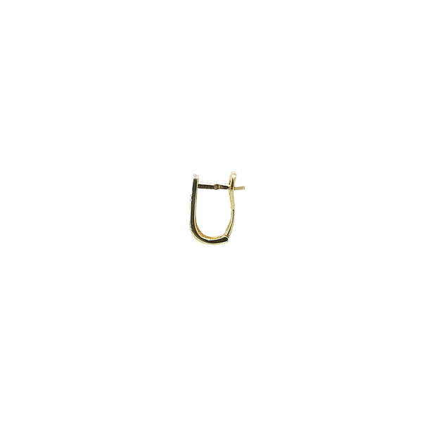 Earrings made of Combination Gold