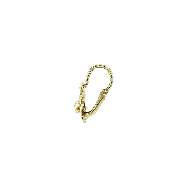 Golden Children Earrings with Zircones