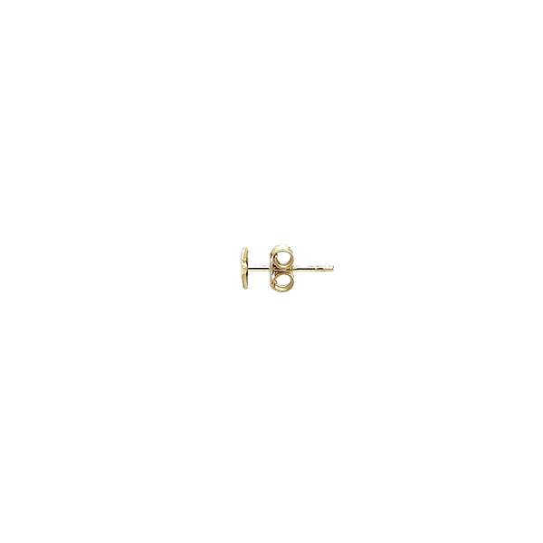 Gold Pecky Earrings Starfish
