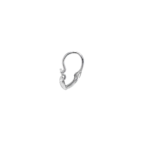 Children's Earrings Hearts with Zircons