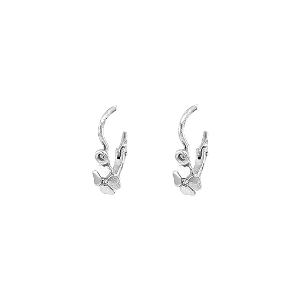 Golden Children Earrings with Zircones