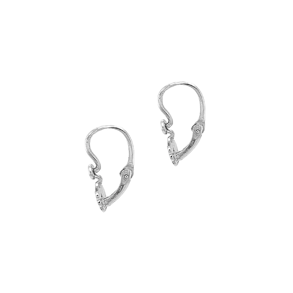 Golden Children Earrings with Zircones