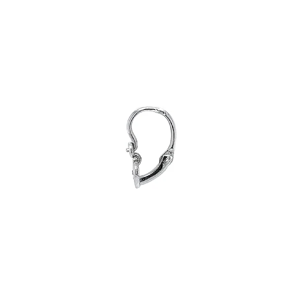 Children's Earrings Hearts with Zircons