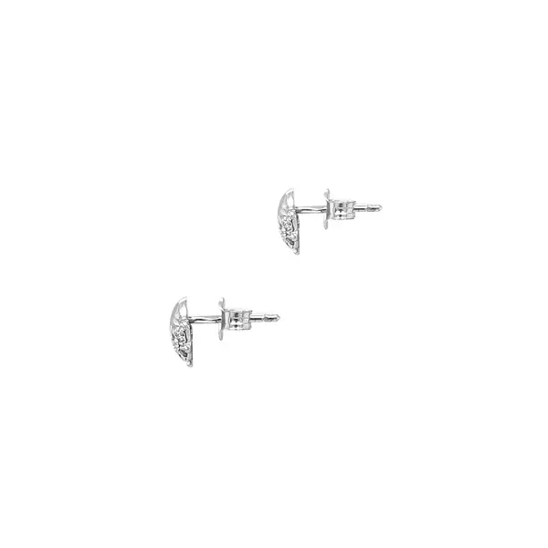 Zlaté Náušnice Berušky se Zirkony