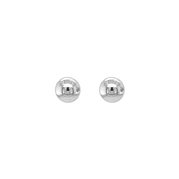 Gold Earrings Beads