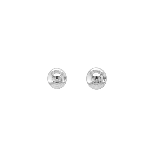 Gold Earrings Beads