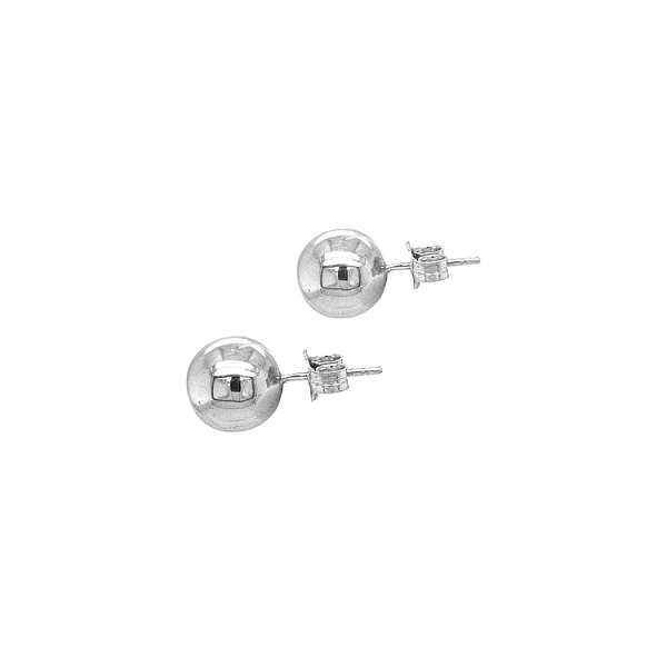 Gold Earrings Beads